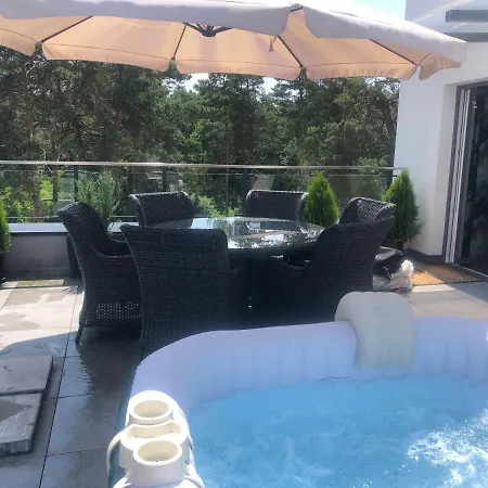 Apartament Business&Living No 73 Z Prywatnym Jacuzzi Zewnetrznym -Od Maja Do Wrzesnia- Nad Zalewem W Cedzynie I Miejscem Parkingowym Cedzyna Exterior foto