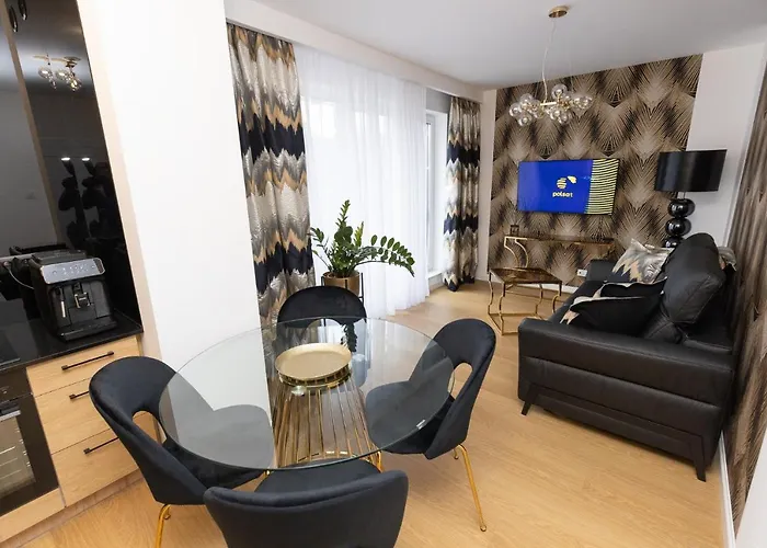 Apartament Business&Living No 73 Z Prywatnym Jacuzzi Zewnetrznym -Od Maja Do Wrzesnia- Nad Zalewem W Cedzynie I Miejscem Parkingowym
