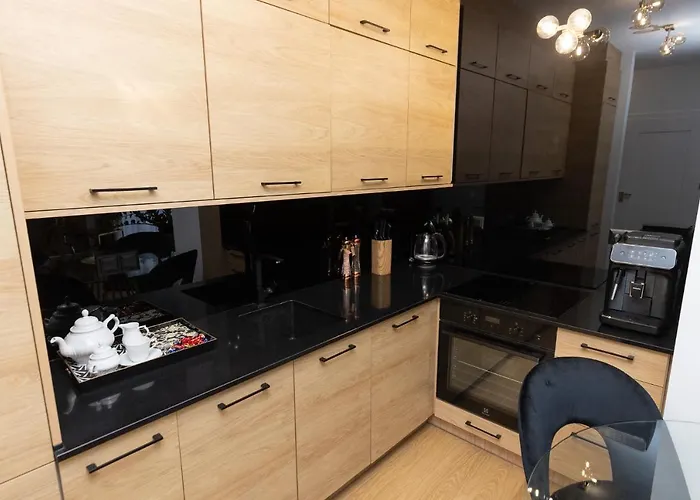 Apartament Business&Living No 73 Z Prywatnym Jacuzzi Zewnetrznym -Od Maja Do Wrzesnia- Nad Zalewem W Cedzynie I Miejscem Parkingowym
